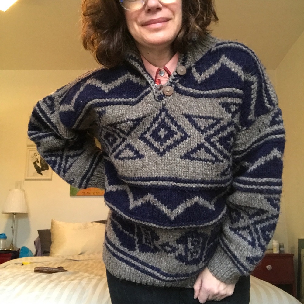 Handmade Wool Sweater